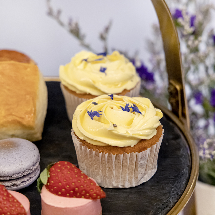 The Marmalade Pantry_IWD 2023_Lavender Bloom Afternoon Tea Set_Closeup_Sweets_3