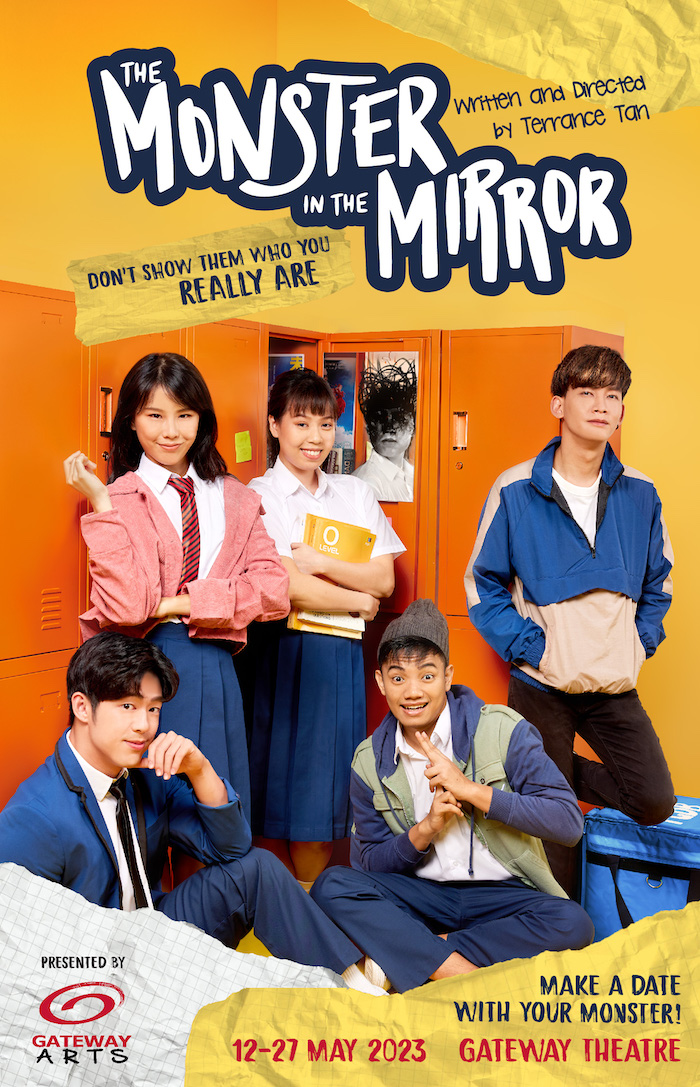 monster in the mirror