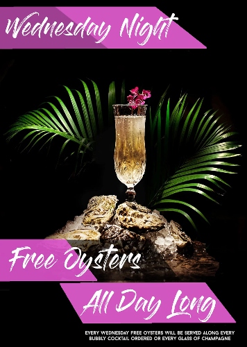 The Other Roof Fresh Oysters in Singapore