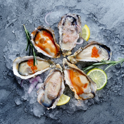 The Oyster Bank Fresh Oyster in Singapore