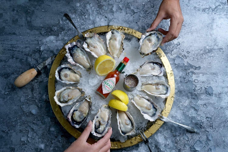 The Oyster Bank Fresh Oysters in Singapore