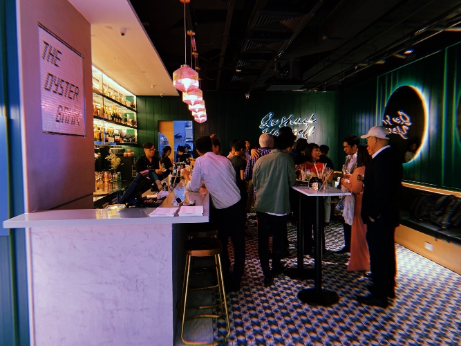 The Oyster Bank Singapre