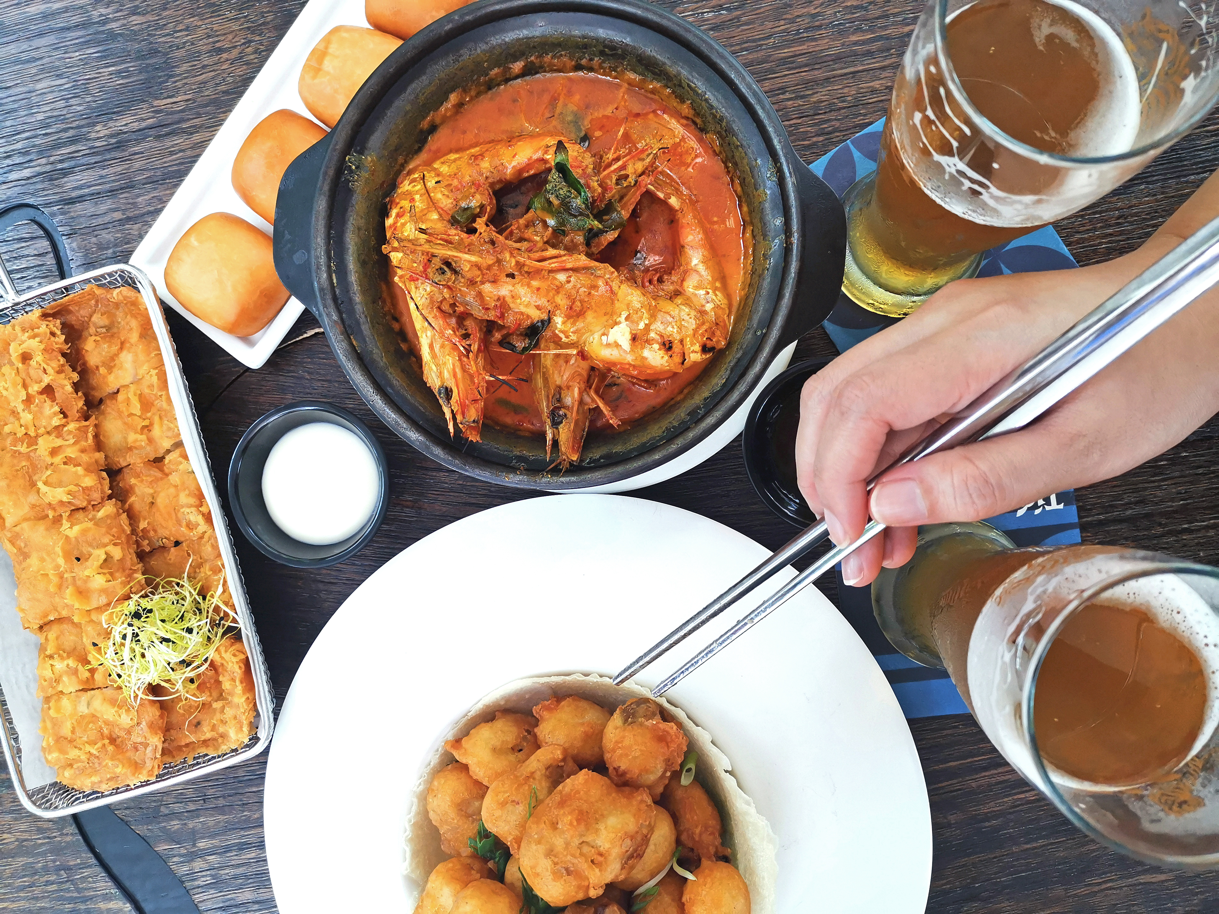 date ideas singapore food hunt