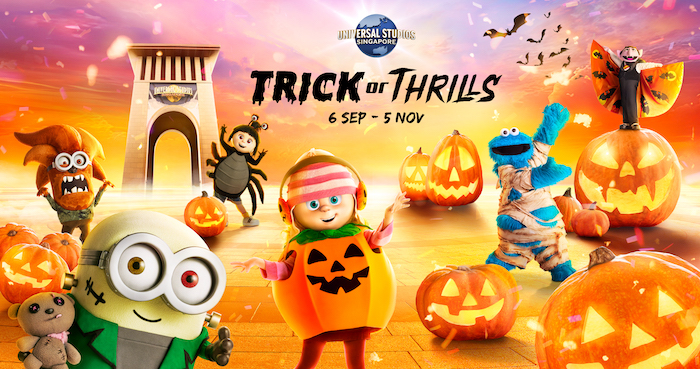 USS Trick or Thrills 2023