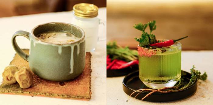 Ume San 100 review cocktails (1)