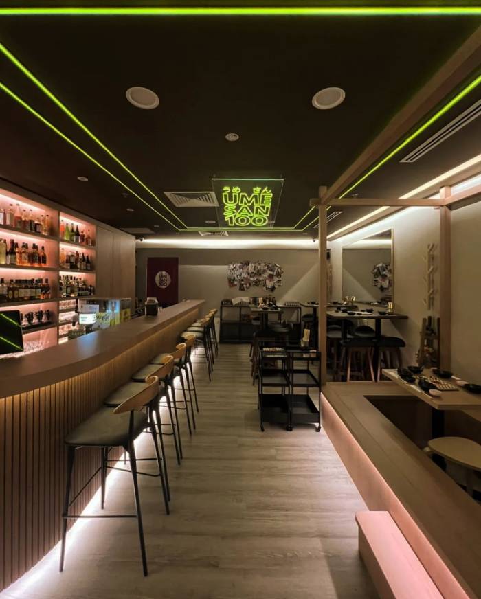 Ume San 100 review space