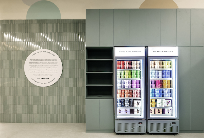 Van Leeuwen Ice Cream Fridge