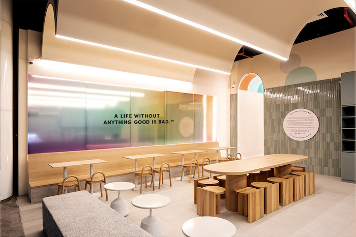Van Leeuwen Ice Cream Interior