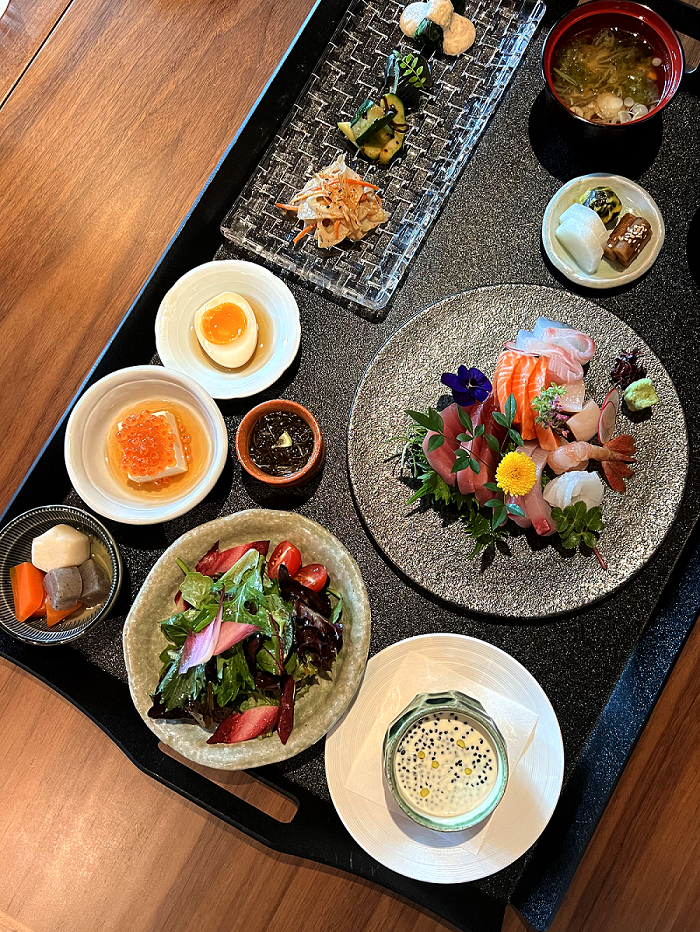 WAKUDA_Sashimi Lunch Set