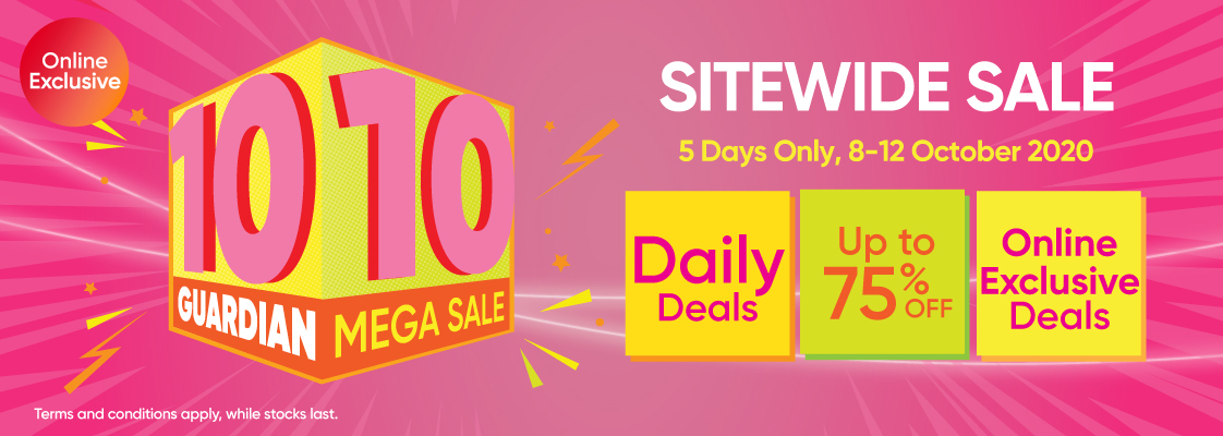 Watsons 10.10 sale