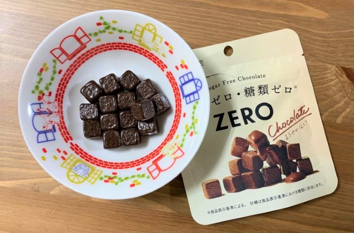 Zero-chocolate-snack