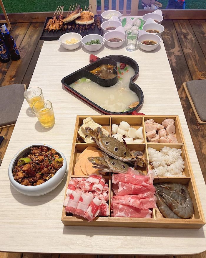 Zhonghe Town Internet-Famous Restaurant food