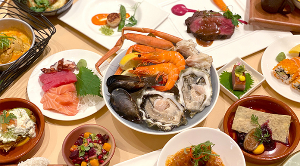 ala-carte-buffet-oscars-conrad-centennial