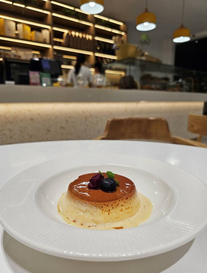 alkove creme caramel