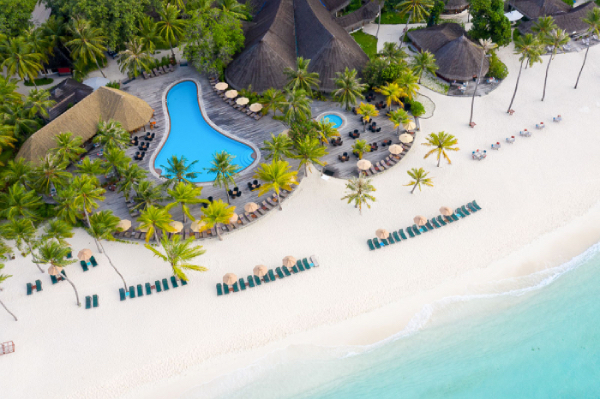 all-inclusive maldives resort - kuredu island resort & spa