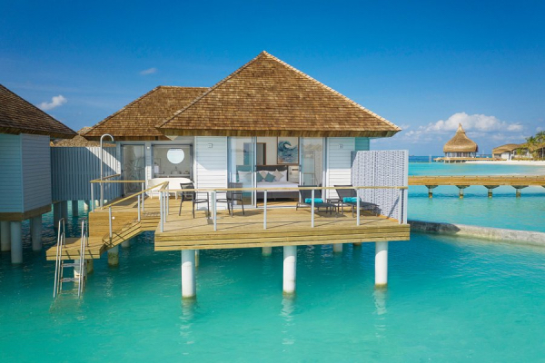 all-inclusive maldives resort - outrigger maldives maafushivaru resort
