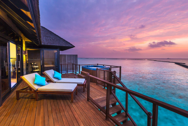 all-inclusive maldives resort - sun siyam iru fushi maldives