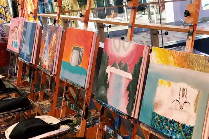 art workshops in singapore - art jamming