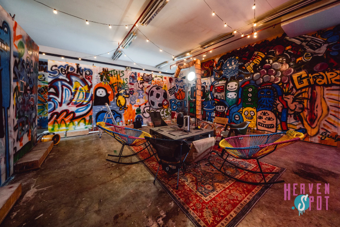 art workshops in singapore - graffiti