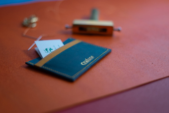 art workshops in singapore -leathercraft
