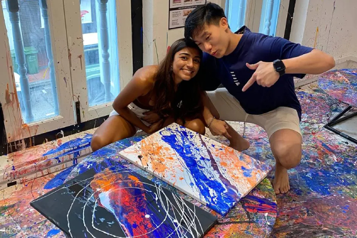 art workshops in singapore - motion art space
