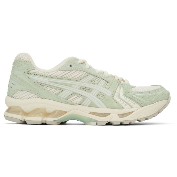 asics kayano side view