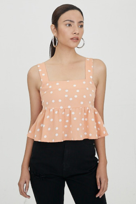 avenue-one-2020-9.9-pomelo-square-neck-ruffle-tank