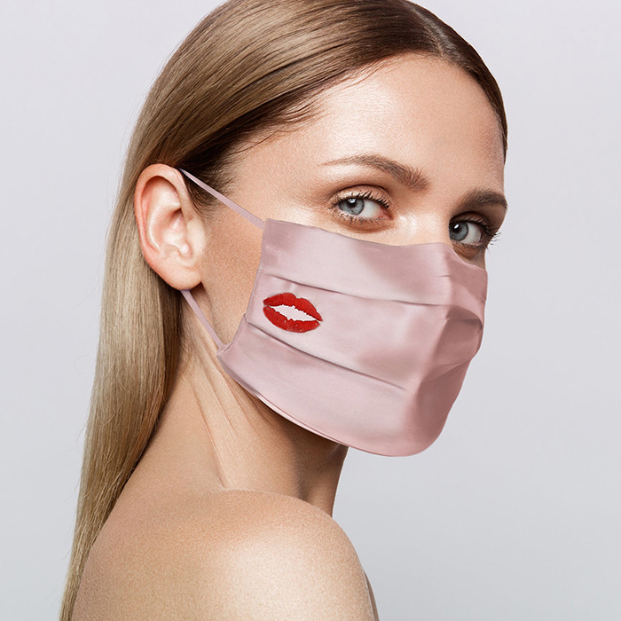 back to office safety supplies slip silk face mask