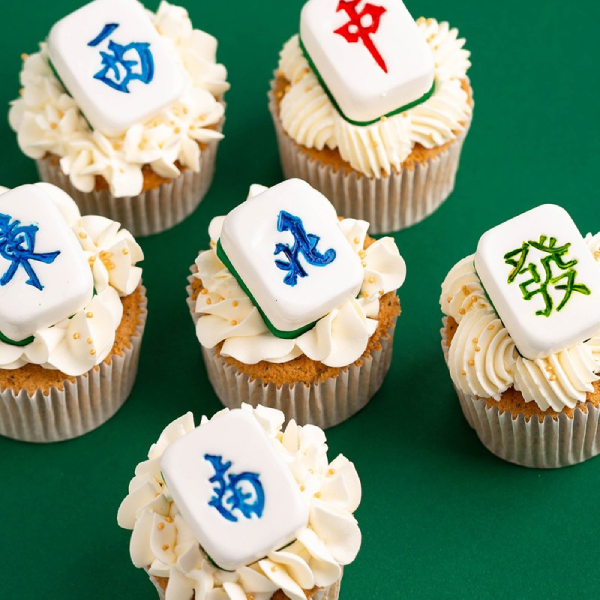 bakers brew mahjong cupcakes