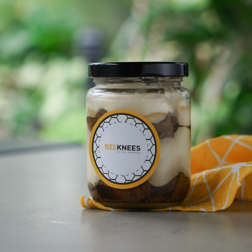 bees-knees-at-the-garage-review-fluffernutter-in-a-jar-dessert