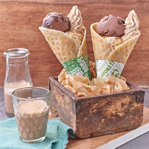 ben and jerrys prata cone