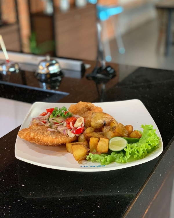 best cafes in batam - excelso coffee