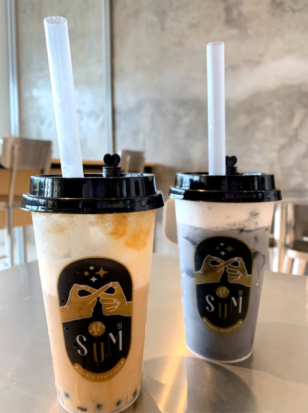 best cafes in batam - sum korean craft tea