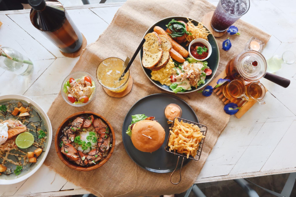 best cafes in jb - bloom by mok mok