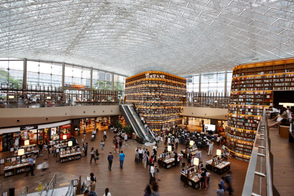 best clothing stores in seoul - starfield coex mall