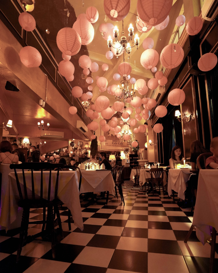 best fine dining restaurants in kl - cafe cafe