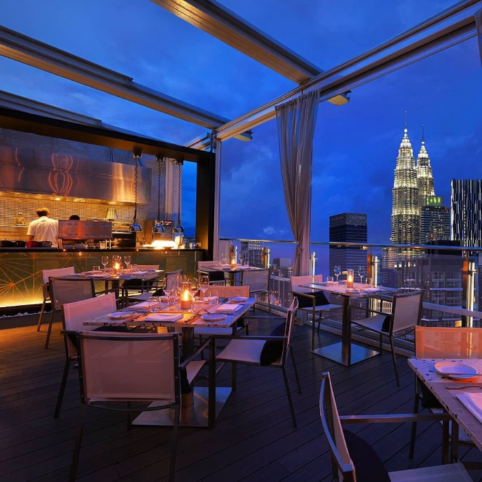best fine dining restaurants in kl - cielo kl