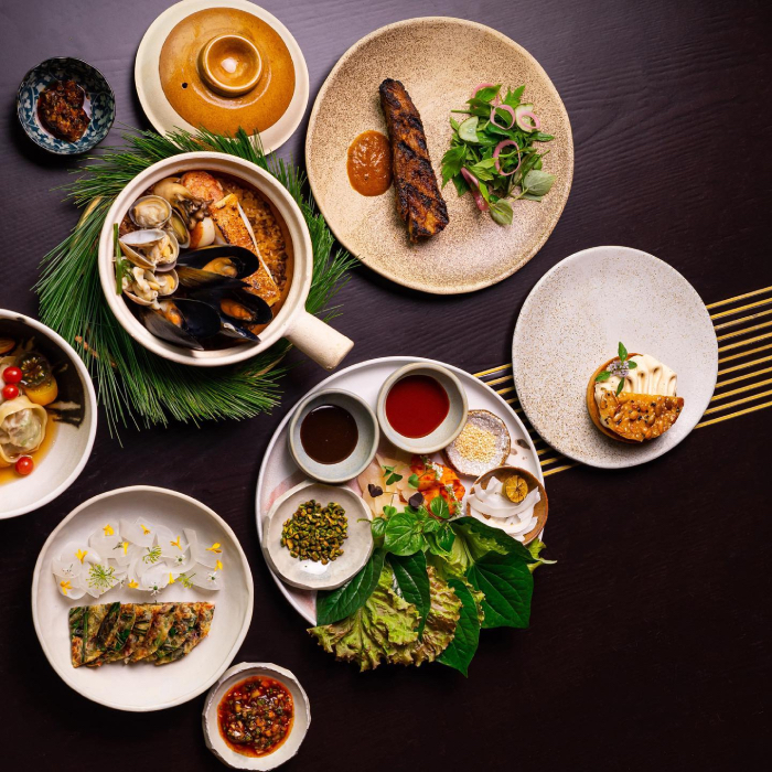 best fine dining restaurants in kl - dewakan restaurant