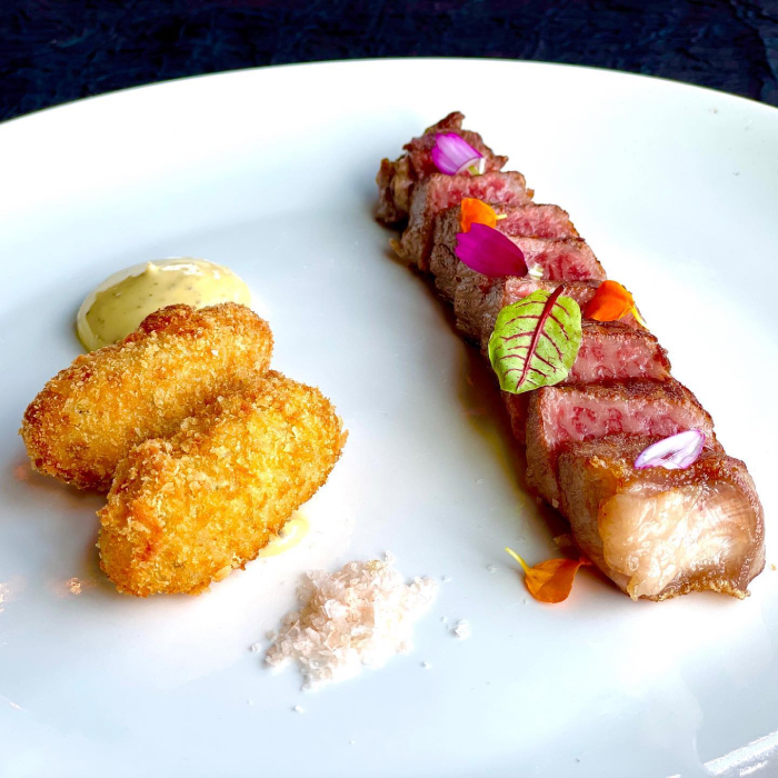 best fine dining restaurants in kl - marinis on 57