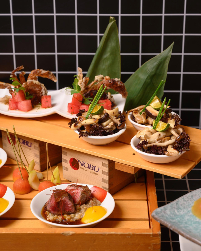 best fine dining restaurants in kl - nobu