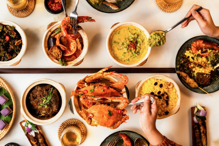 best fine dining restaurants in kl - private at the chow kit