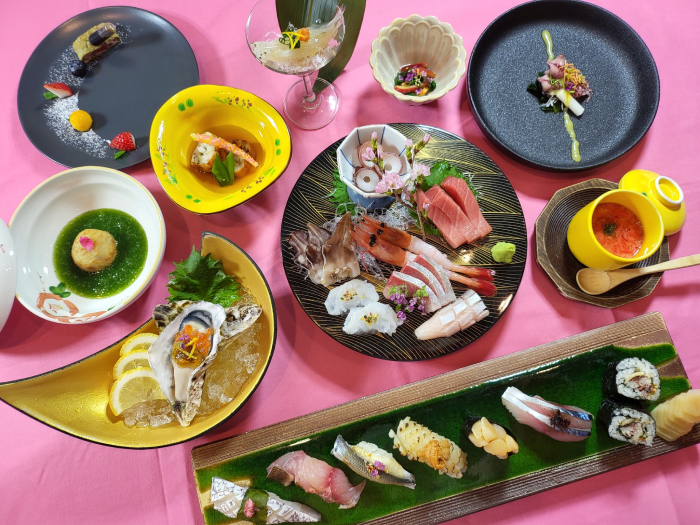 best fine dining restaurants in kl - sushi oribe