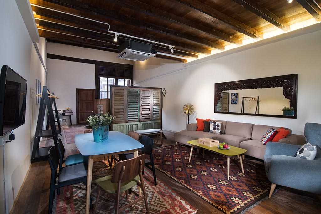 best hotels in penang - muntri mews