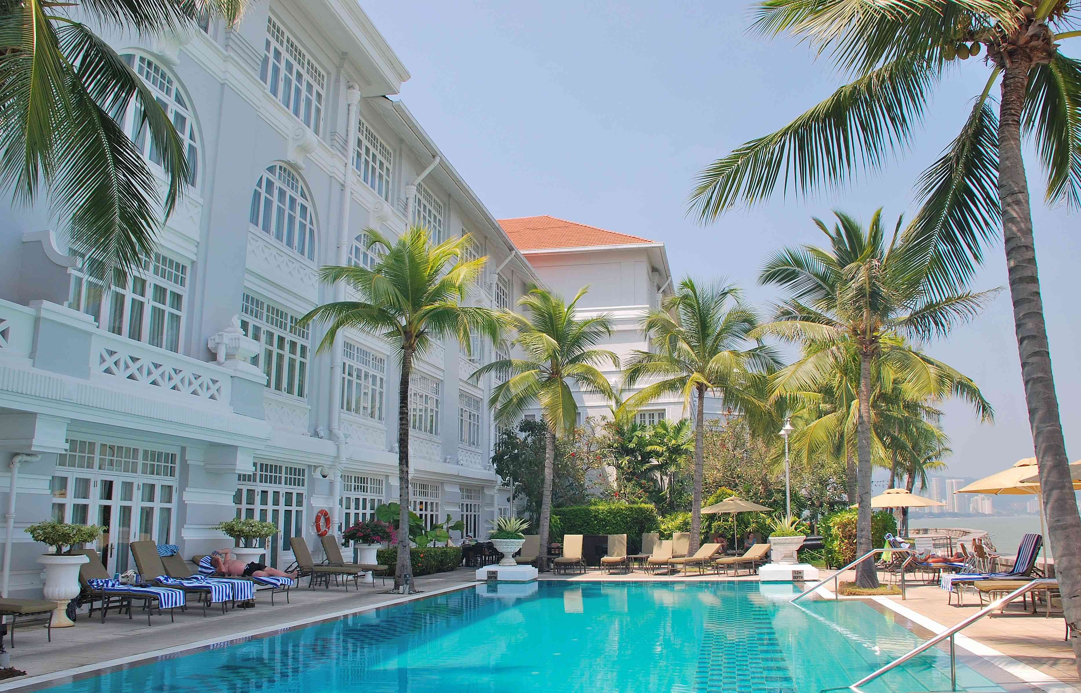best hotels in penang - the eastern and oriental hotel