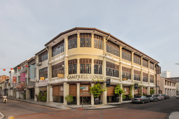 best hotels in penang - campbell house