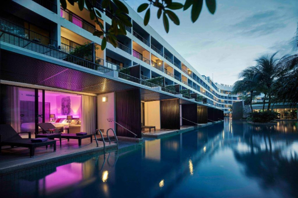 best hotels in penang - hard rock hotel penang