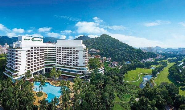 best hotels in penang - hotel equatorial penang
