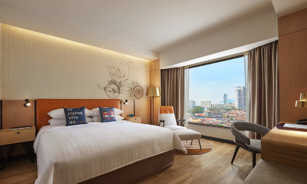 best hotels in penang - hotel jen penang