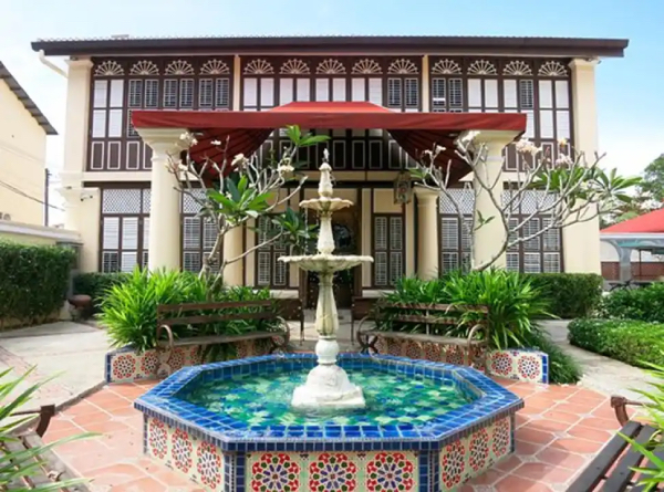 best hotels in penang - jawi peranakan mansion
