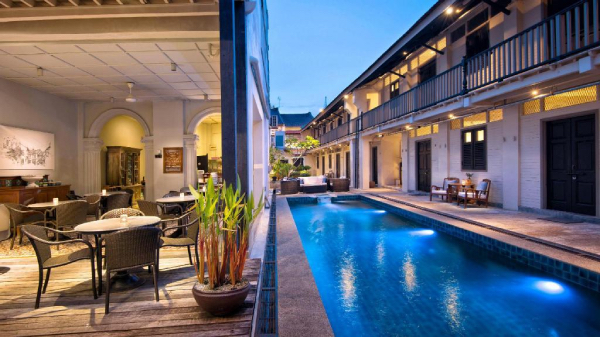 best hotels in penang - noordin mews